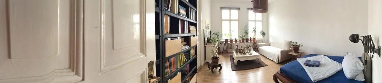 Heller Grosser Jugendstil Altbau In Berlin Tempelhof Homestay